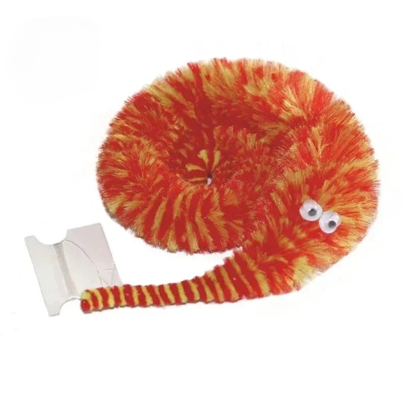 Funny Worm Magic Props Toys for Children Kids Beginners Wiggly Twisty   Invisible String Party Games Trick