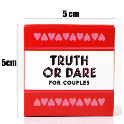 Jeu de cartes Action ou Vérité pour couples Jeu de cartes à boire pour couples ivres