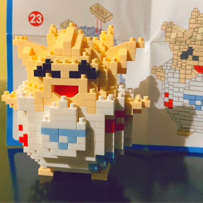 Pokémon Petits Blocs Nanoblock Charizard Kyogre Groudon Rayquaza Modèle Éducation Graphique Jouets pour Enfants Cadeau d'Anniversaire Jouets