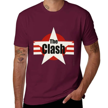 Nouveau T-shirt Clash T-shirts personnalisés Vêtements esthétiques à manches courtes T-shirts amusants T-shirt pour hommes