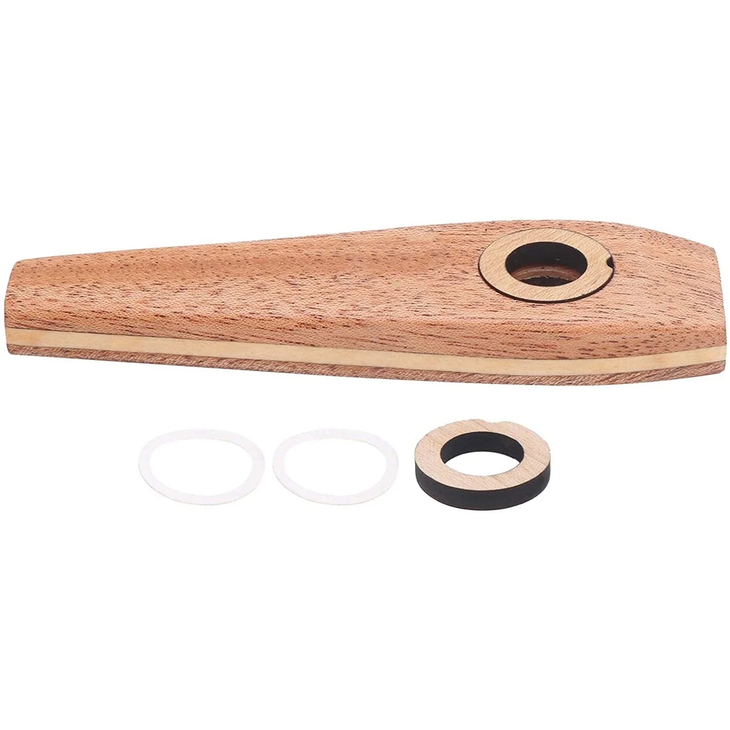 Holz Kazoo Kazoo Holz Flöte Gitarre Ukulele Begleitung Anfänger Zu Spielen Die Flöte Sind Einfach Zu Lernen Die Instrument