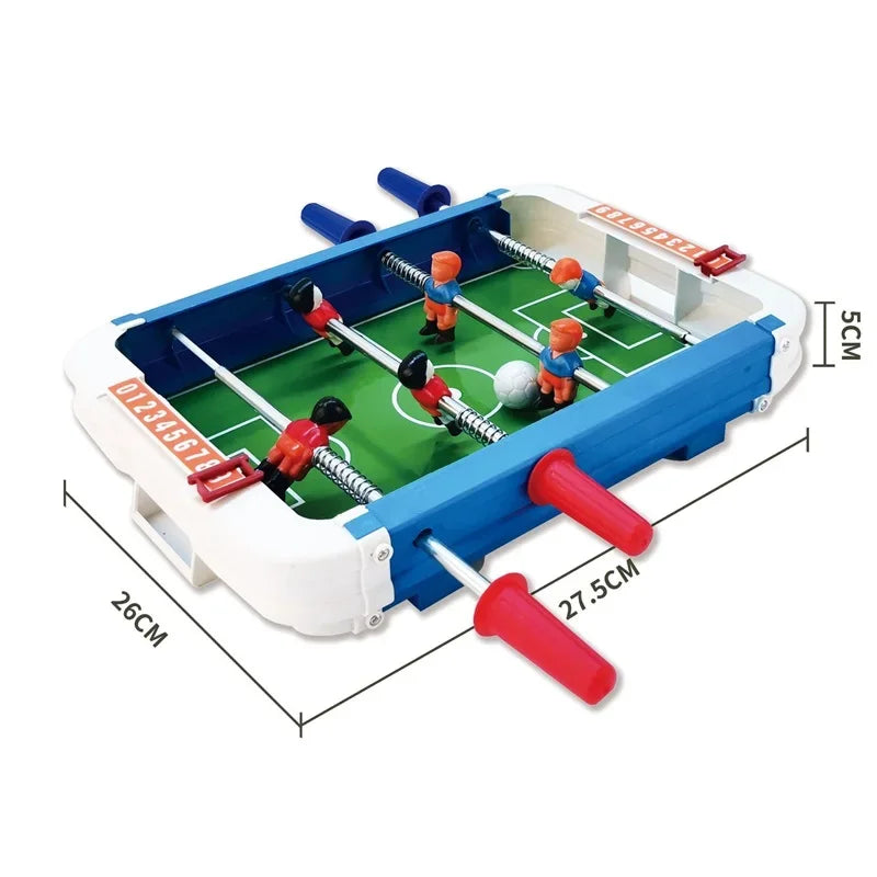 New Table Football Machine Desk Soccer Toys Outdoor Camping Hiking Entertainment Tools Mini Table Game Gifts for Kids Children