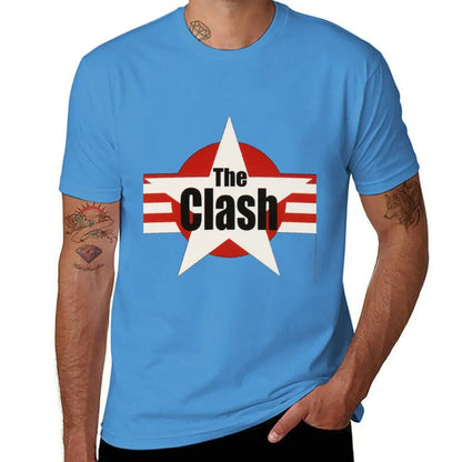 Nouveau T-shirt Clash T-shirts personnalisés Vêtements esthétiques à manches courtes T-shirts amusants T-shirt pour hommes