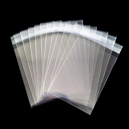 100pcs/pack High Quality Transparent Card Sleeves Sealed /Unsealed Card Protector For Magical Gathering Board Game YGO/MTG/PKM