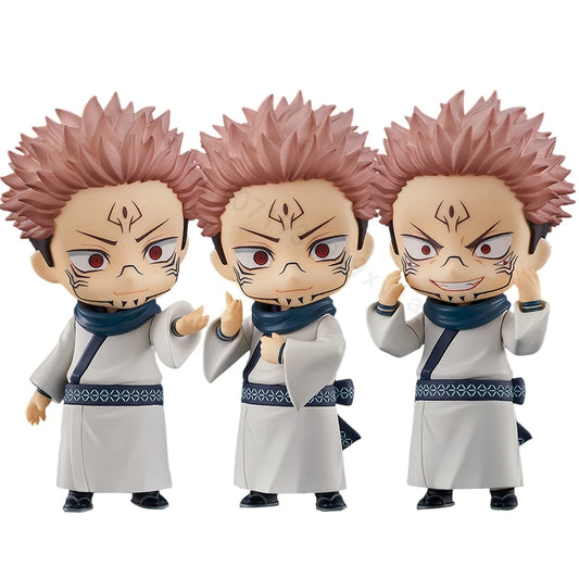 Figurine de dessin animé Jujutsu Kaisen #1834 Ryomen Sukuna, 10cm, figurines d'action Satoru Gojo Itadori Yuji, Collection de figurines, modèles de jouets de poupée