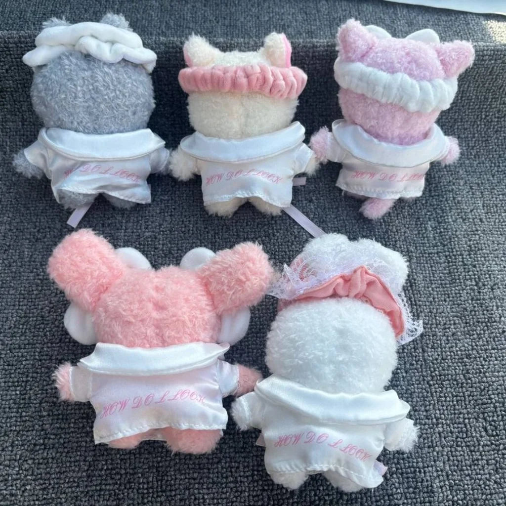 Poupée en peluche Kpop (G)I-DLE Soyeon MINNIE SHUHUA MIYEON Poupée en peluche mignonne Fans NEVERLAND Cadeau