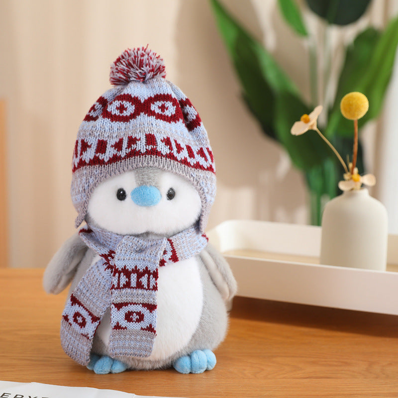 Fashion Personality Penguin Doll Plush Toys