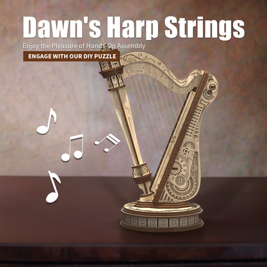 Educational Jigsaw Puzzle Toys Strings Of Dawn