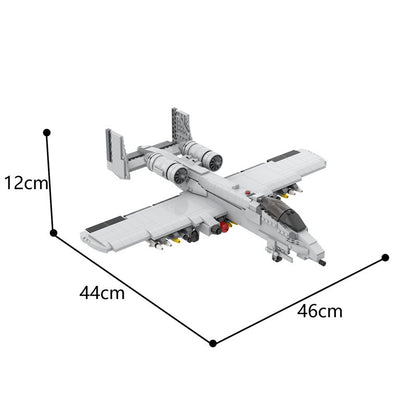 Machine d'attaque du tonnerre compatible avec les blocs de construction de puzzle