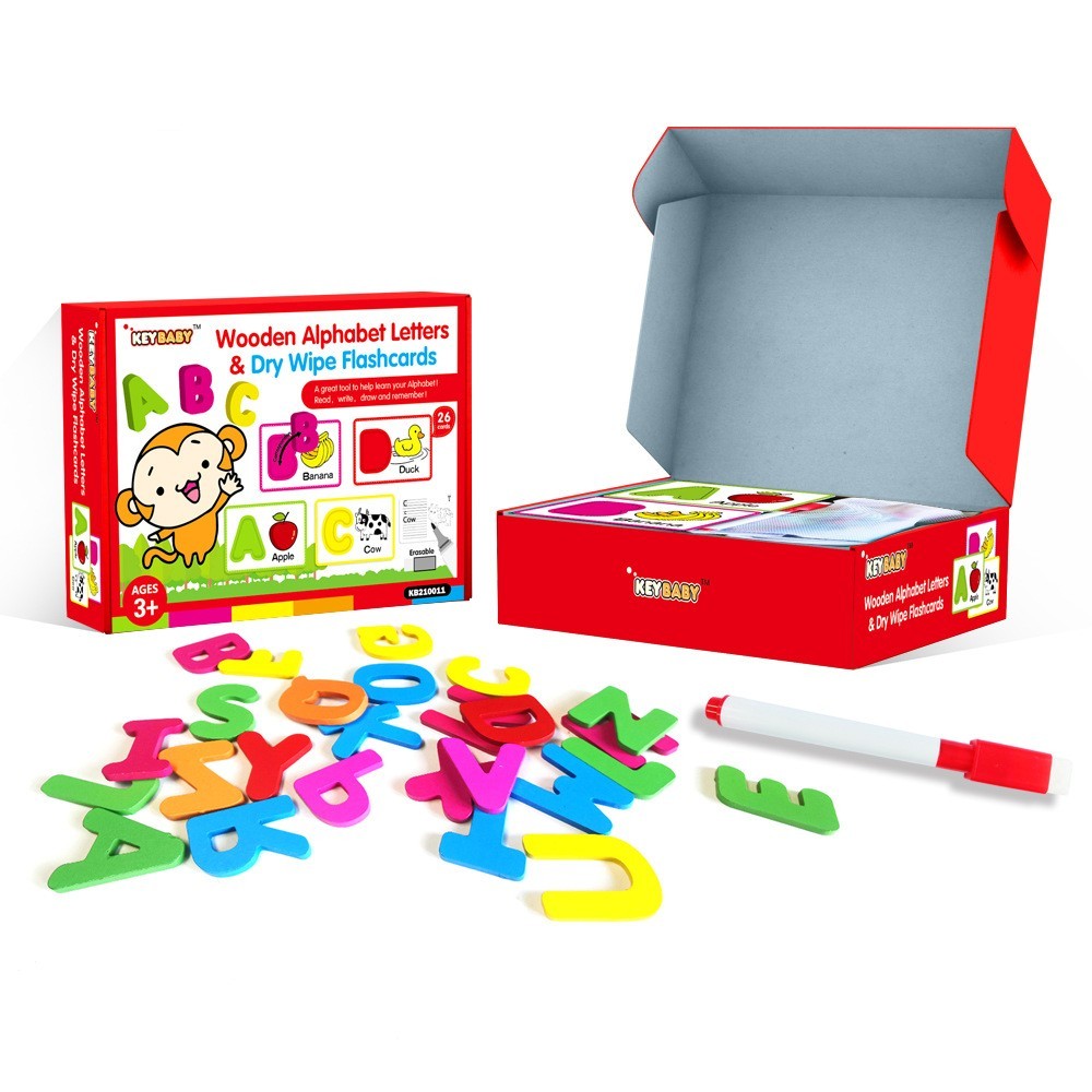 Children's Wooden Letter Assembling Toys