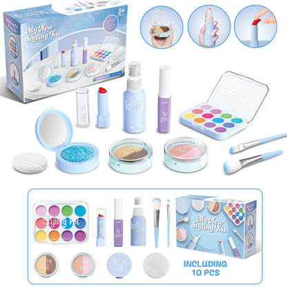 Children's Play House Simulation Makeup Toys Cannot Be Smeared