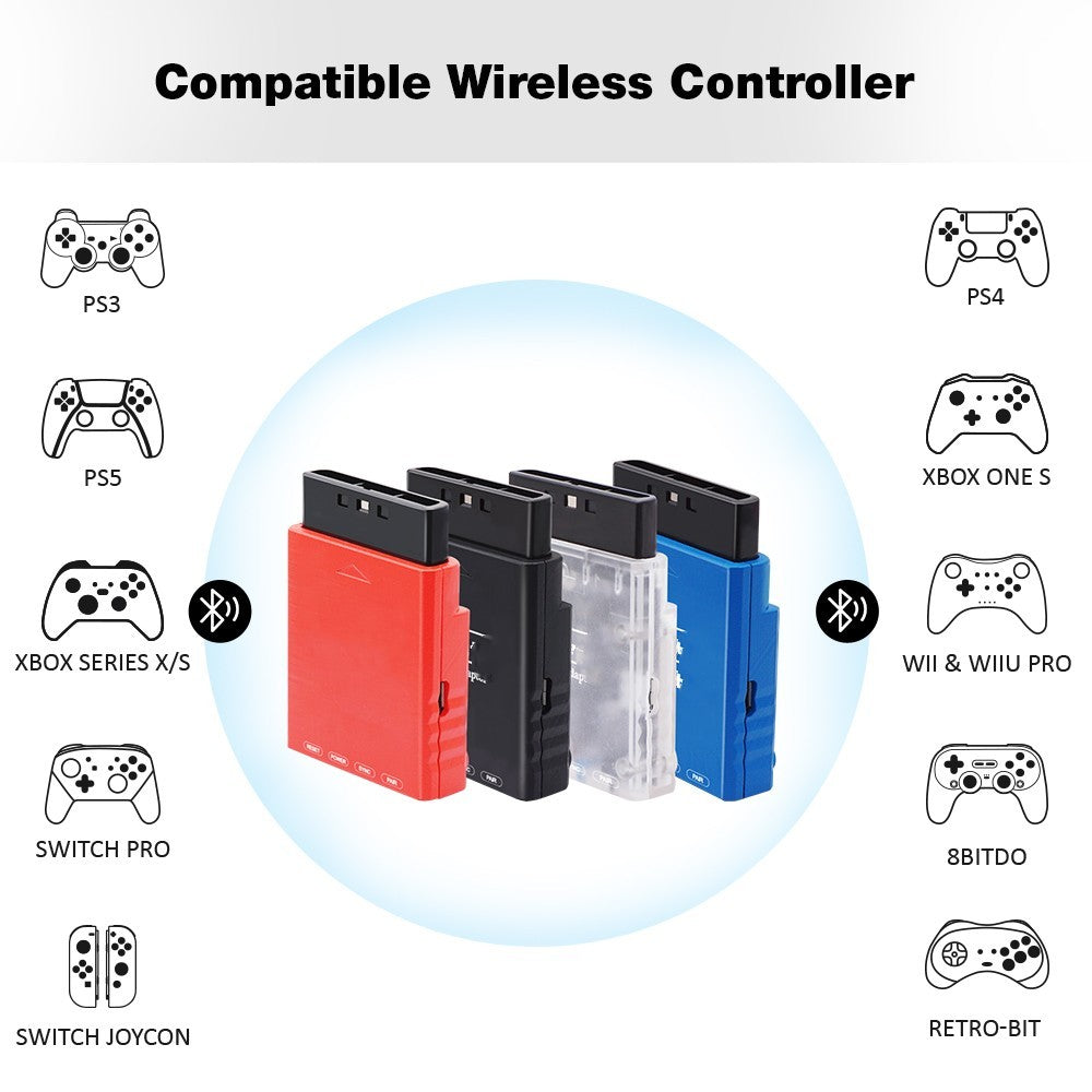 Adaptateur de contrôleur de jeu sans fil RetroScaler BlueRetro Contrôleur de jeu Nintendo Switch