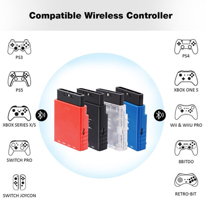 Adaptateur de contrôleur de jeu sans fil RetroScaler BlueRetro Contrôleur de jeu Nintendo Switch