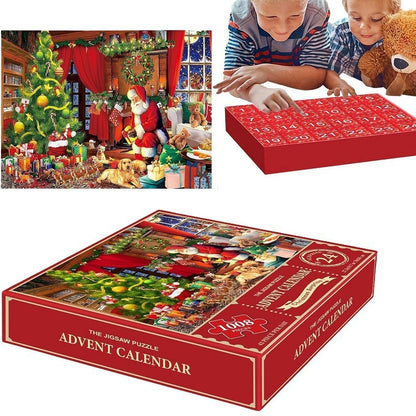 Christmas Countdown Puzzle Blind Box