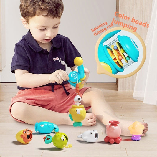 Fishing Baby And Child Toys Marine Life Shower Head