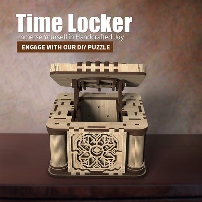 Puzzle Toy Time Lock Rhyme 