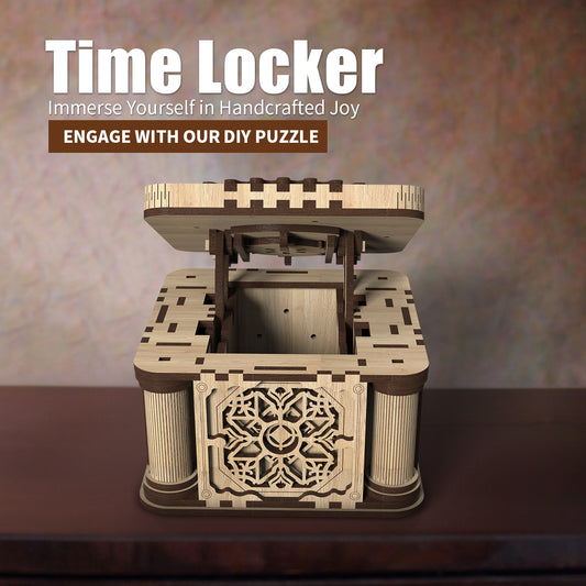 Puzzle Toy Time Lock Rhyme 