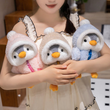 Cross-dressing Penguin Doll Plush Toys Comfort Ragdoll