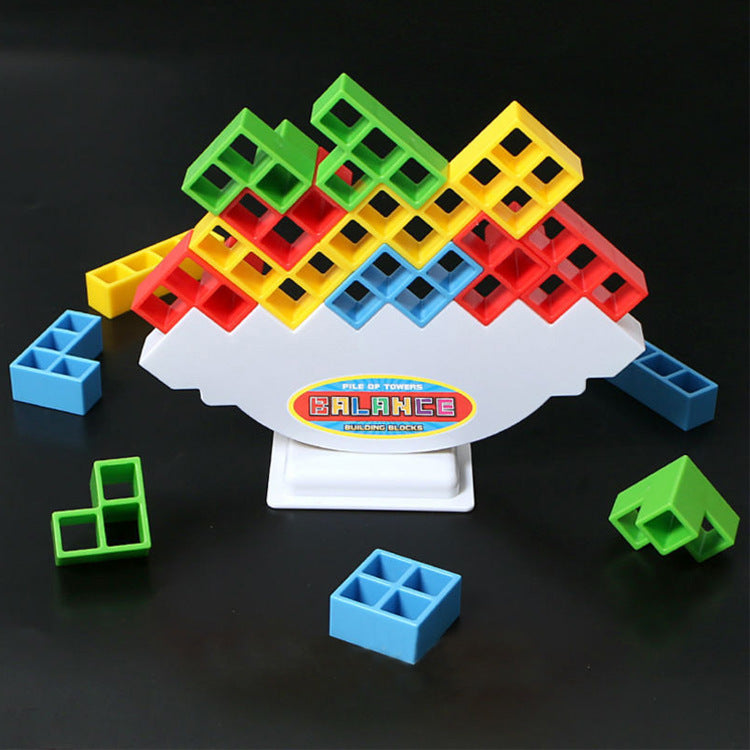 Balance Stacking Board Games Kids Adults Tower Block Toys For Family Parties Travel Games Boys Girls Puzzle Buliding Blocks Toy