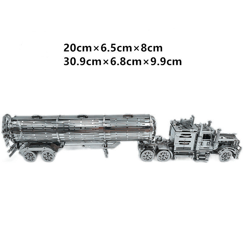 Rompecabezas de metal de acero inoxidable 3D