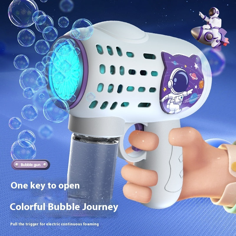 Electric Gatling Bubble Gun Children's Toys