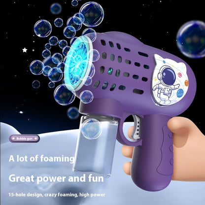 Electric Gatling Bubble Gun Children's Toys