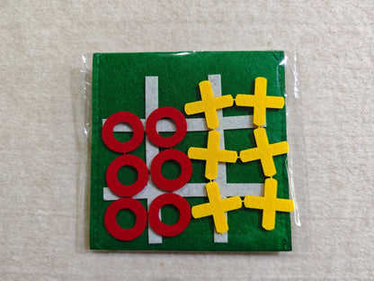 Felt Mini Jiugongge Game Board Children's Educational Puzzle