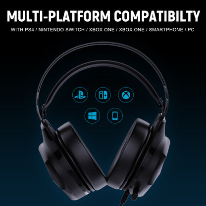 Multi In One Game Wired Headphones