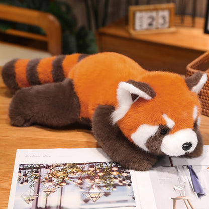 Cute Lying Little Fox Doll Plush Toys Soft