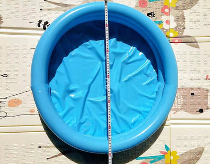 60cm Double-layer Round Pool Children's Fishing Toys