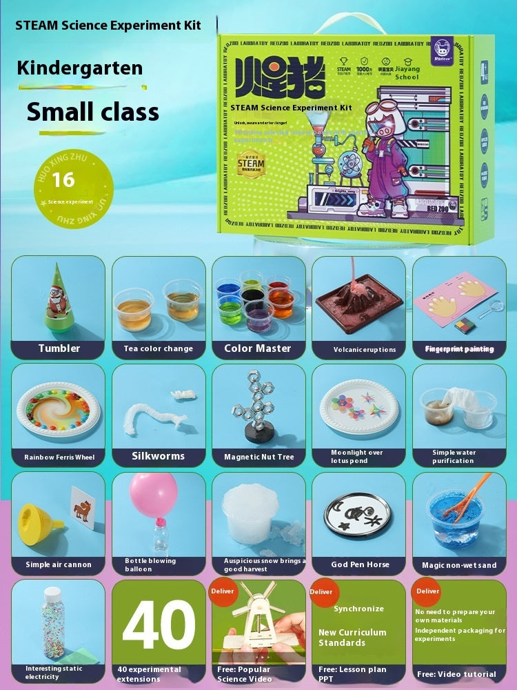 Children's Science Experiment Set Elementary School Physics Toys