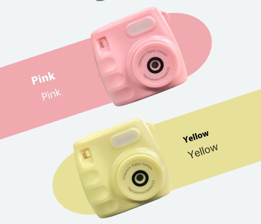 Children's Camera USB Rechargeable Lightweight Photo Small Camera Toys