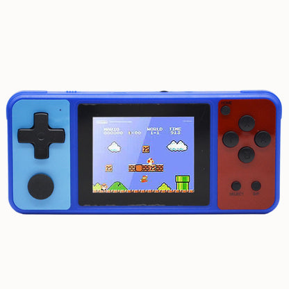 Classic Handheld Game Console Nostalgic 3.0 Inch Large Screen 380 Arcade Games Double Game Console Gift