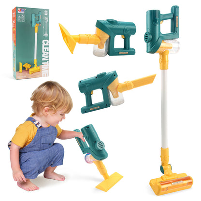 Children Play House Cleaning Vacuum Cleaner Toys