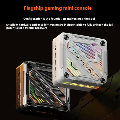 Eight-core Desktop Dual-network High Configuration E-sports Games 4K HD