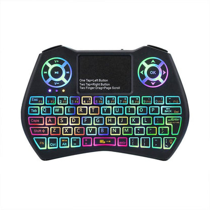 Mini Wireless Keyboard Flying Mouse Keyboard Supports Multi-language Keyboard