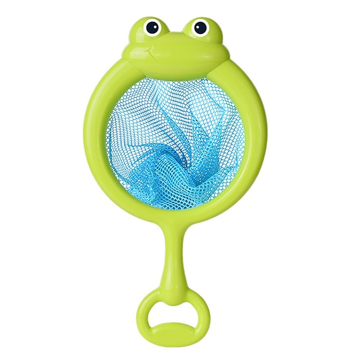 Induction Light-emitting Animal Floating Water Lamp Reticle Fish Catching Water Toys Children Baby Floating Bath Toys