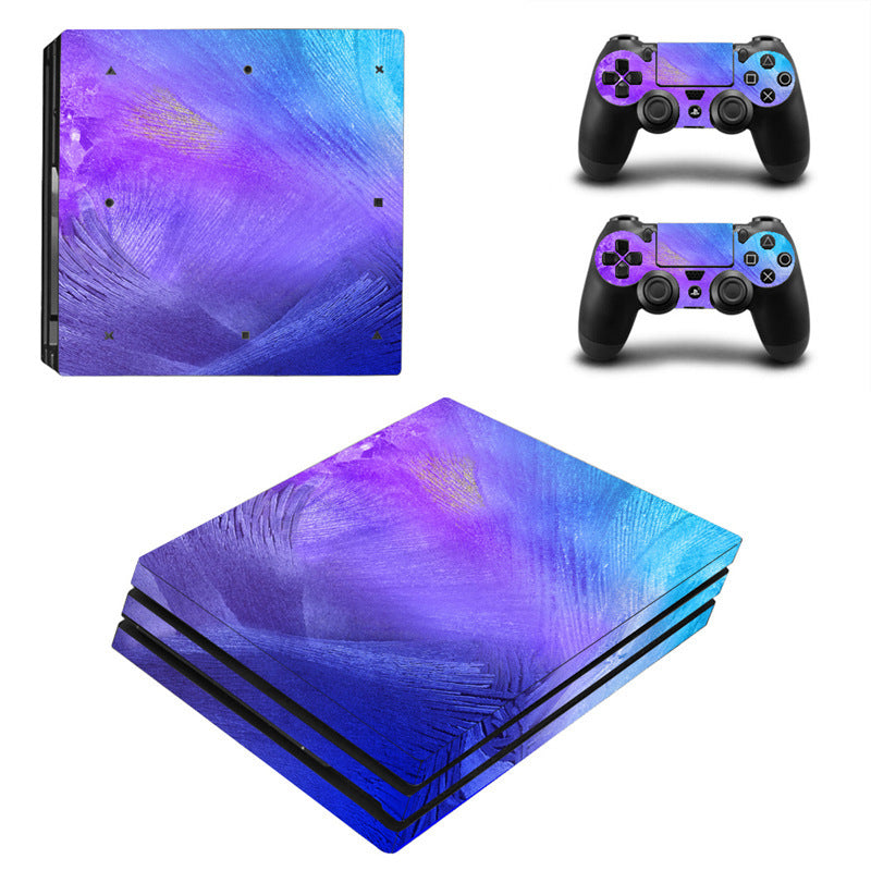 Autocollant pour console de jeu PS4 Pro Autocollant pour console PS4