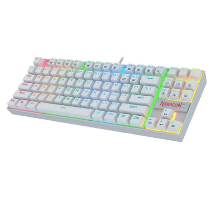 Monochrome Luminous Wired Mechanical E-sports Game Green Axis Keyboard