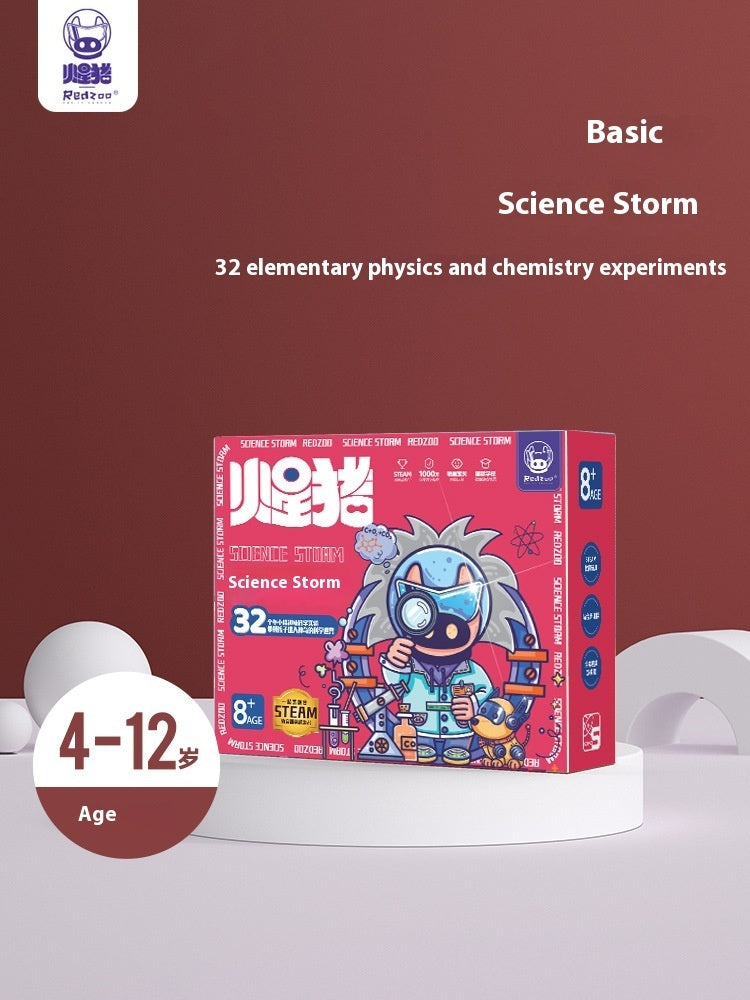 Children's Science Experiment Set Elementary School Physics Toys