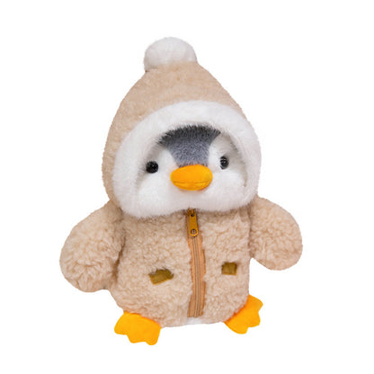 Cross-dressing Penguin Doll Plush Toys Comfort Ragdoll