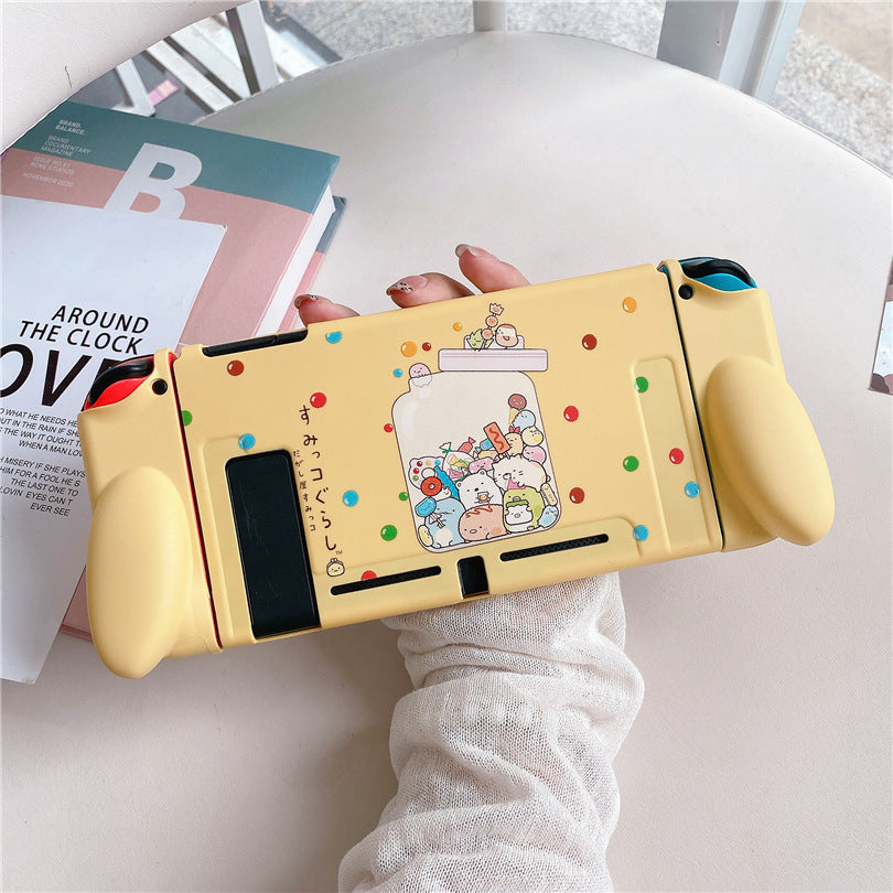 Cartoon Corner Creature Nintendo Shell Split Game Console Tpu Protective Soft Cover