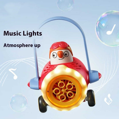 Handheld Porous Bubble Machine Children's Toys