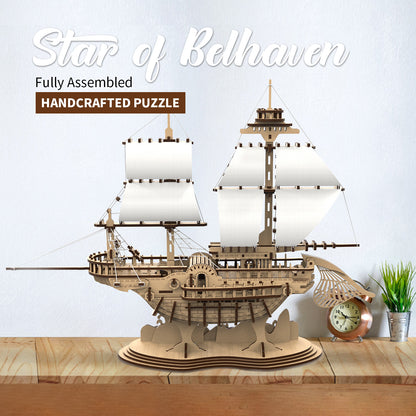 Accueil Mode Simple Belhaven Star Puzzle Toys 