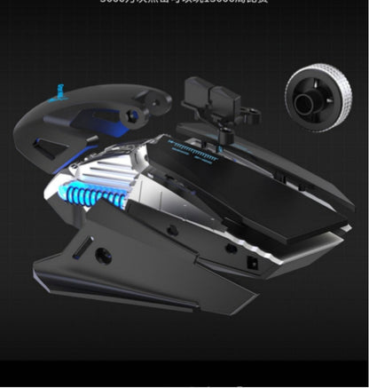 Dedicated Mouse For Mechanical Gaming Wired Games