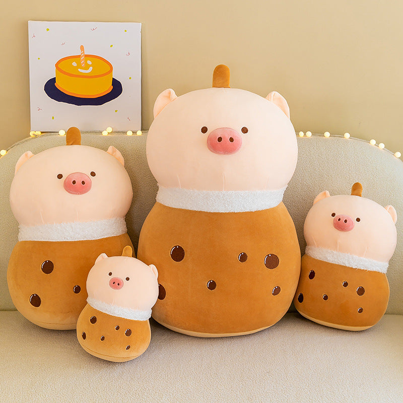 Fashion Creative Milk Tea Cup Plush Toys