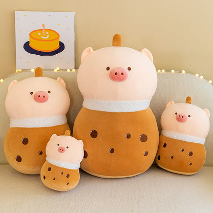 Fashion Creative Milk Tea Cup Plush Toys