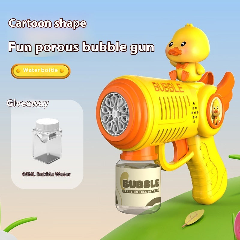 Electric Gatling Bubble Gun Children's Toys