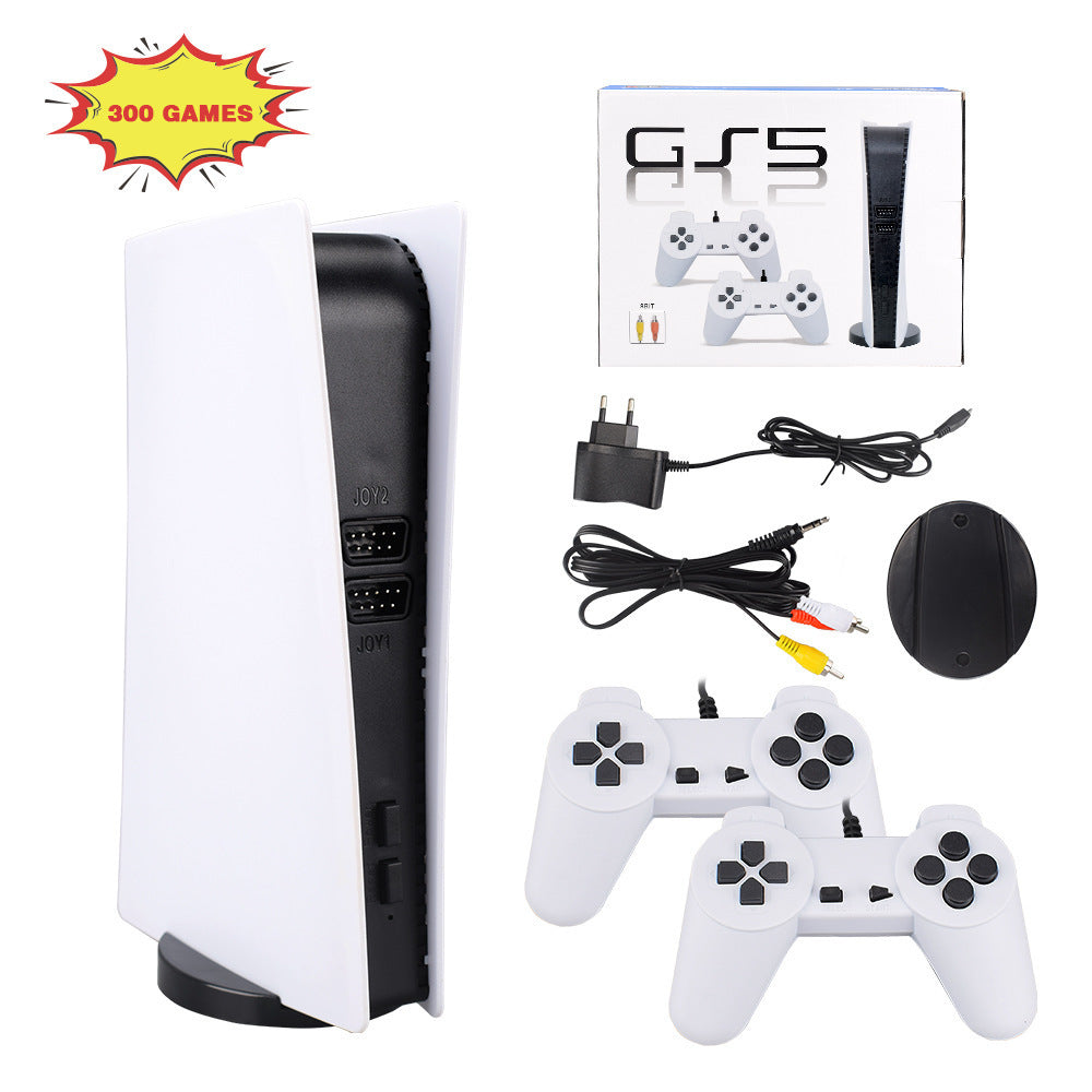 Console de jeu familiale filaire nostalgique rétro P5 Mini TV GS5 620 jeux