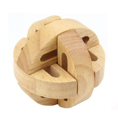 Burr Puzzle Burr Puzzle Full Set Of Classical Mortise Wooden Toys